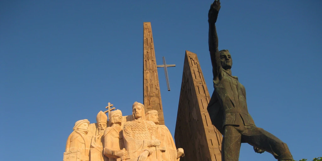 El increíble monumento de La Carolina en Jaén que mide 12 metros de altura