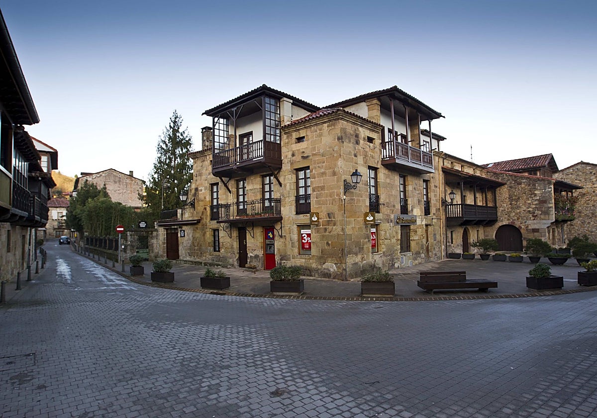 Liérganes, escenari del rodaje de 'Segunda muerte'