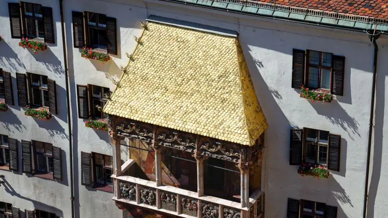 El Tejadillo de Oro, emblema de Innsbruck