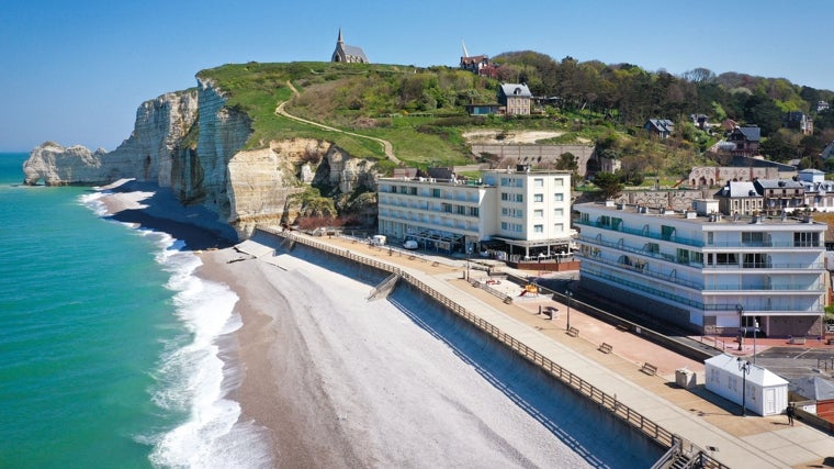 Playa de Étretat