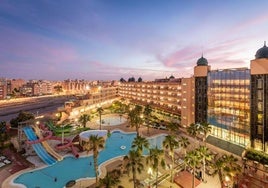 Los 8 mejores hoteles con toboganes en Andalucía