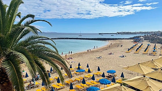 Cuatro playas bonitas para disfrutar este verano en el sur de Lanzarote