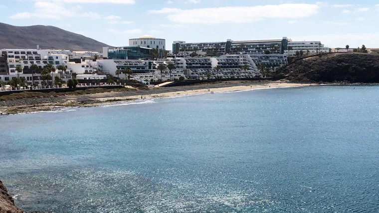 Imagen de la Playa de las Coloradas