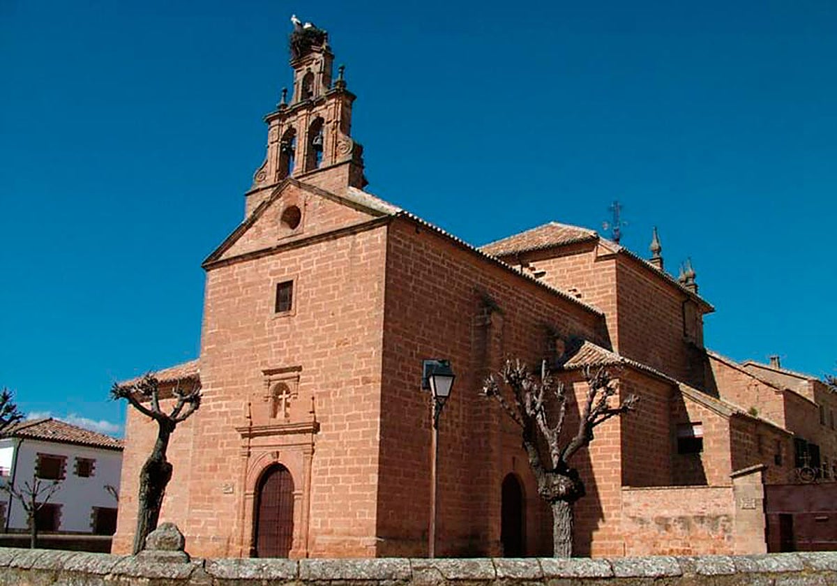 La Ermita de Jesús del Llano en Baños de la Encina