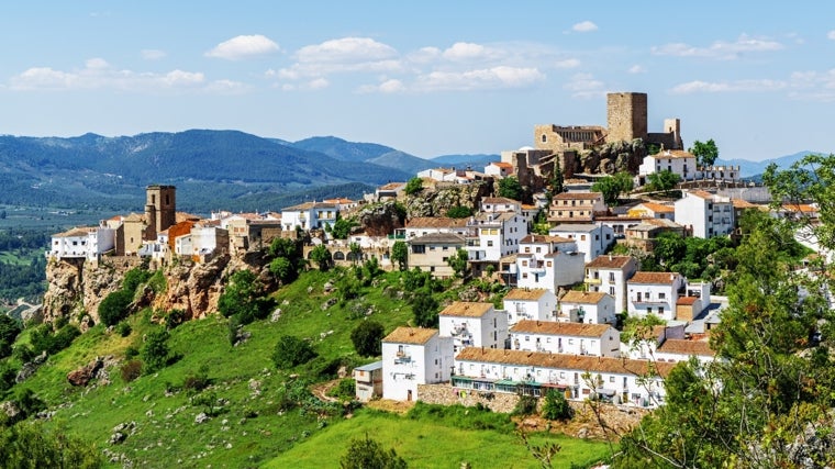 Vista de la localidad de Hornos en Jaén