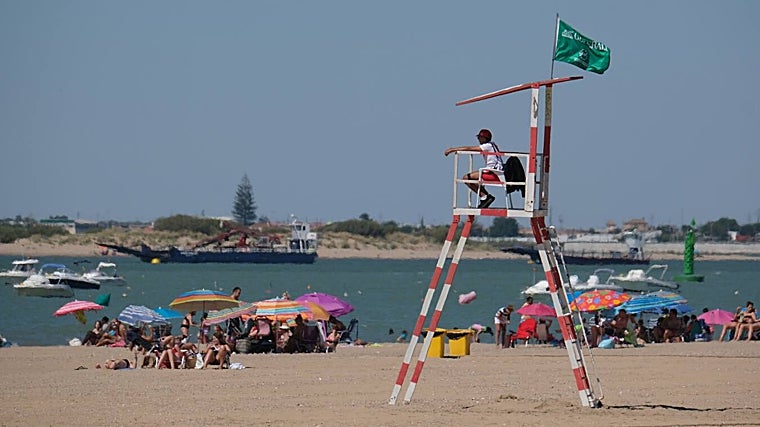 Playa de Sanlúcar de Barrameda