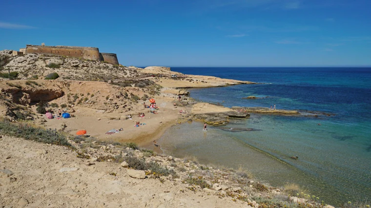 El Playazo de Rodalquilar