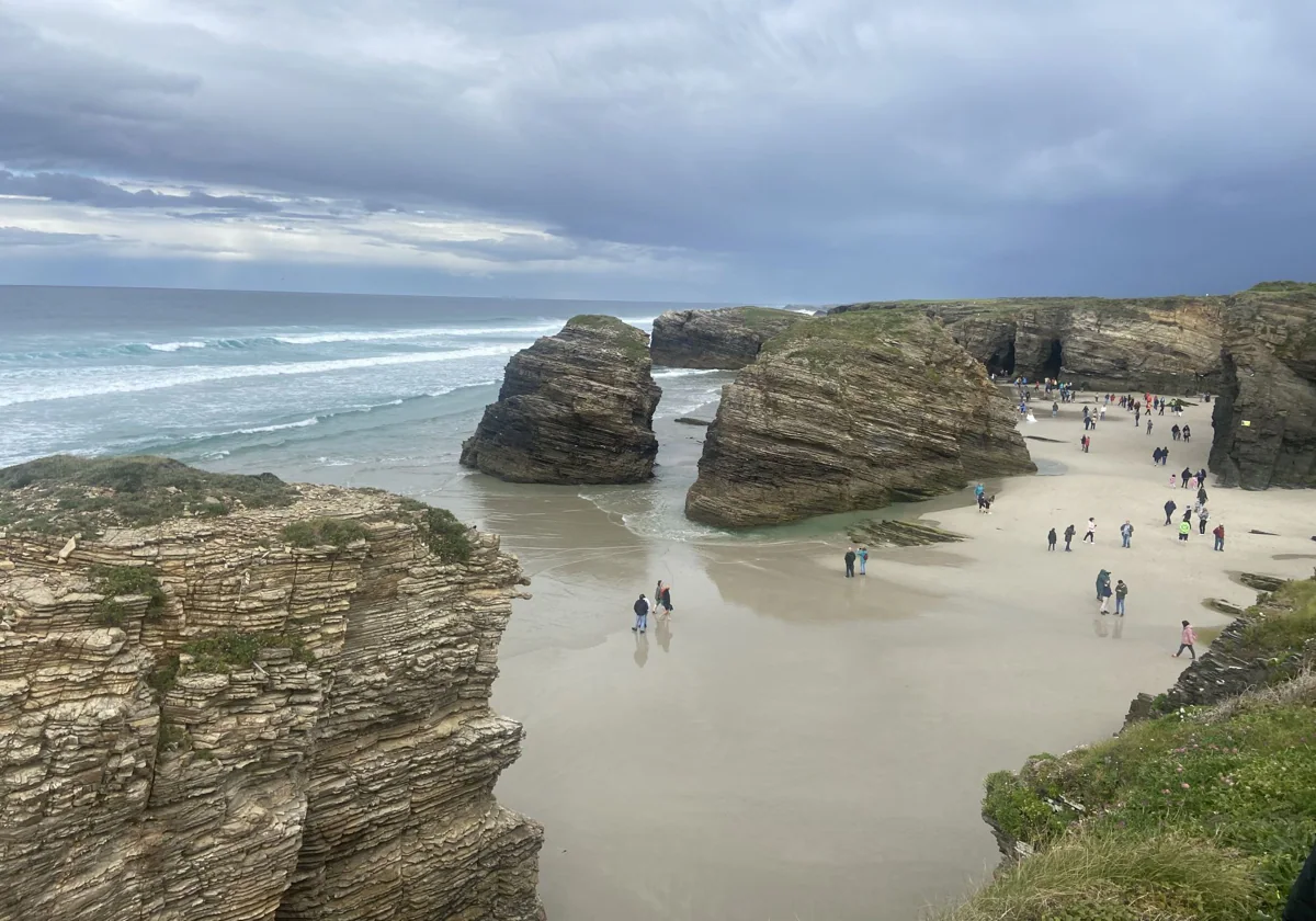 Playa de las Catedrales