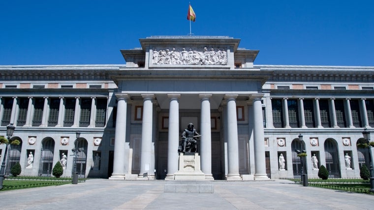 Fachada del Museo del Prado