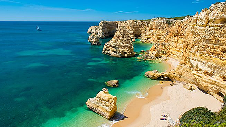 Estas son las playas del sur de Portugal donde puedes aparcar con tu camper o autocaravana