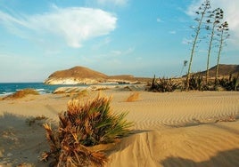 Esta es la playa de Almería elegida por Lonely Planet como una de las mejores de España