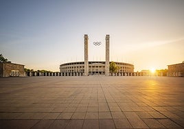 Así es el estadio olímpico que enamoró a los nazis donde España jugará la final de la Eurocopa