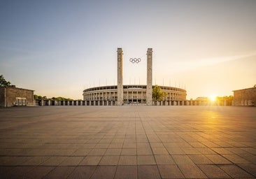 El estadio olímpico que enamoró a los nazis donde España ha conquistado la Eurocopa