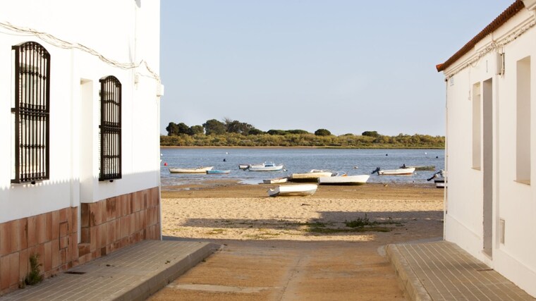 Cartaya conserva las características de un típico pueblo andaluz