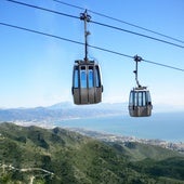 Adiós a los miradores: este es el teleférico con las vistas más impresionantes de Málaga