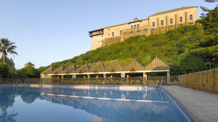 Piscina y Parador de Carmona