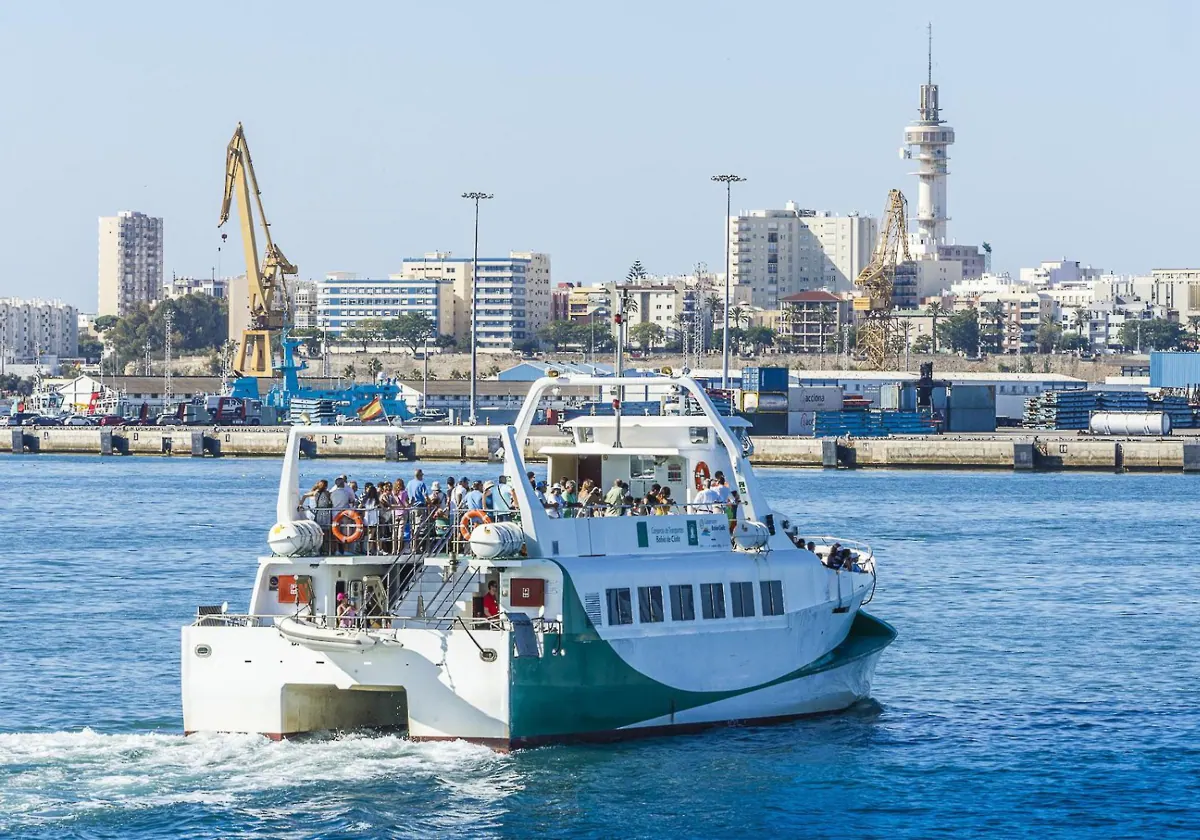 horarios catamaran el puerto a cadiz