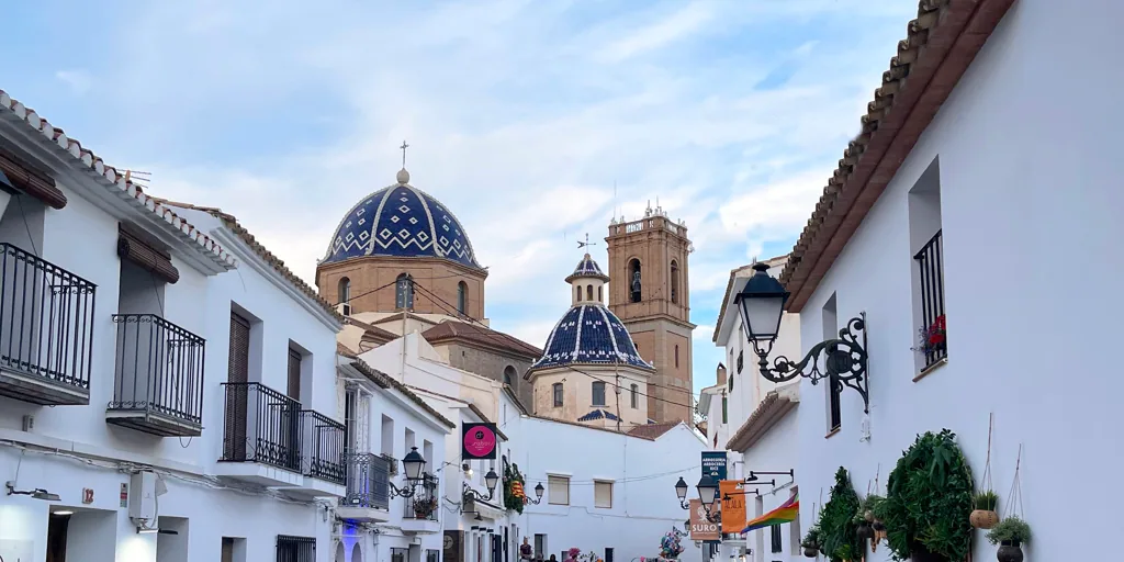 El casco antiguo de uno de los pueblos más bonitos del Mediterráneo