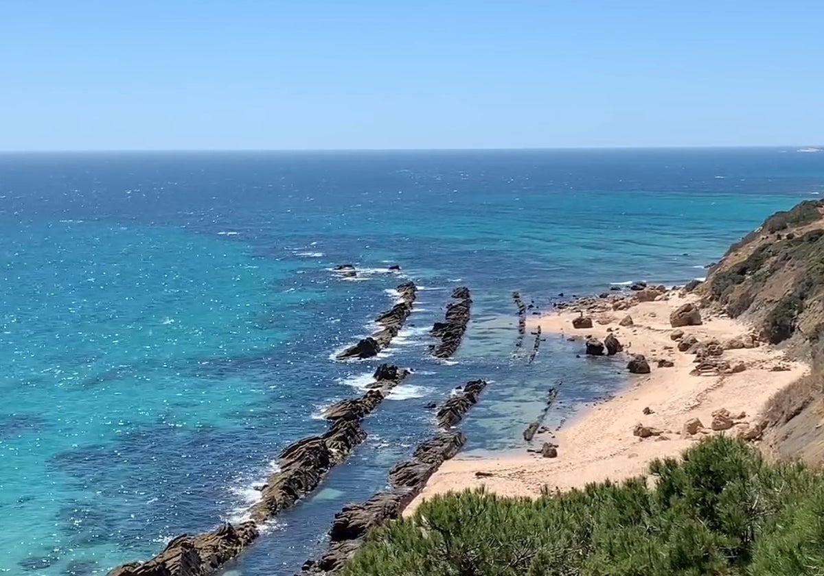 Estas piscinas naturales se encuentran en el término municipal de la localidad gaditana de Tarifa