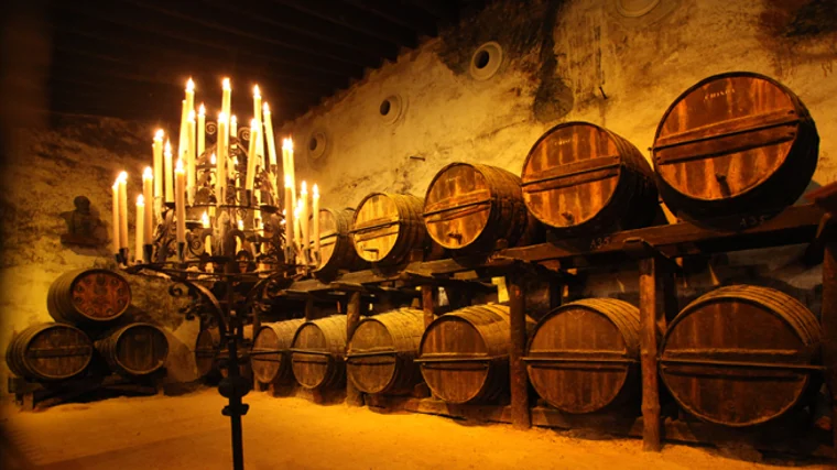 Bodega de González Byass en Jerez de la Frontera