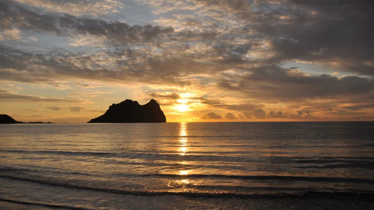 Imagen de la Isla del Fraile, en Águilas