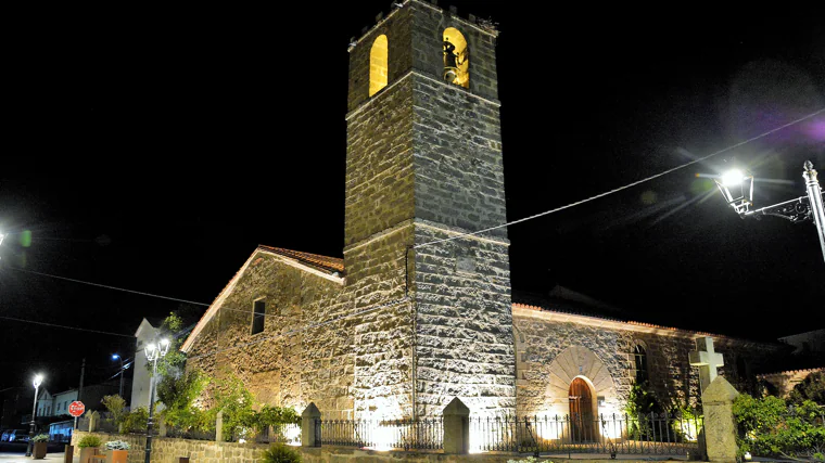 Imagen de la iglesia de Nuestra Señora de los Villares