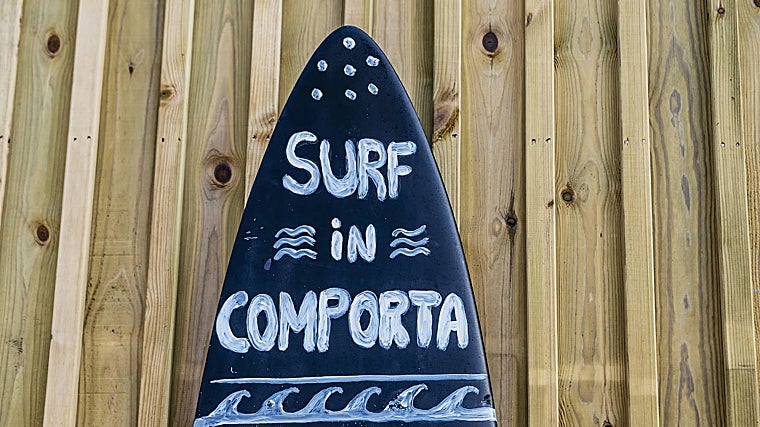 En Comporta hay surf y otras actividades acuáticas, pero también paseos a caballo, en bicicleta y 'off road'