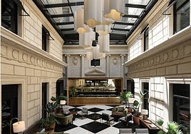 Así es el hotel cinco estrellas español ubicado en un edificio emblemático del barrio más parisino de Buenos Aires