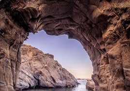 Andalucía también tiene su 'playa de las Catedrales' y está en Almería