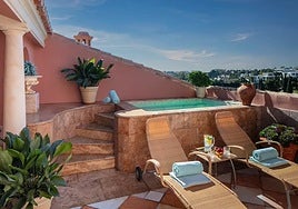 Cinco hoteles andaluces con piscina en la habitación para disfrutar con intimidad