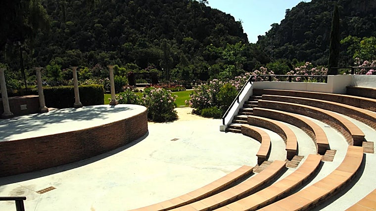 Anfiteatro del parque