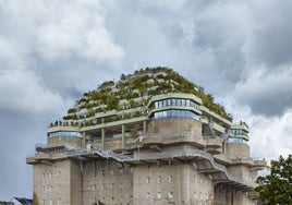 Un búnker construido por trabajadores forzados en época nazi abre como hotel