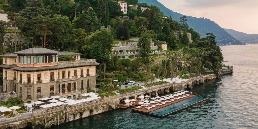 La piscina flotante más grande del mundo está en un lago que aman los famosos