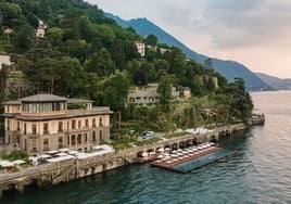 La piscina flotante más grande del mundo está en un lago que aman los famosos