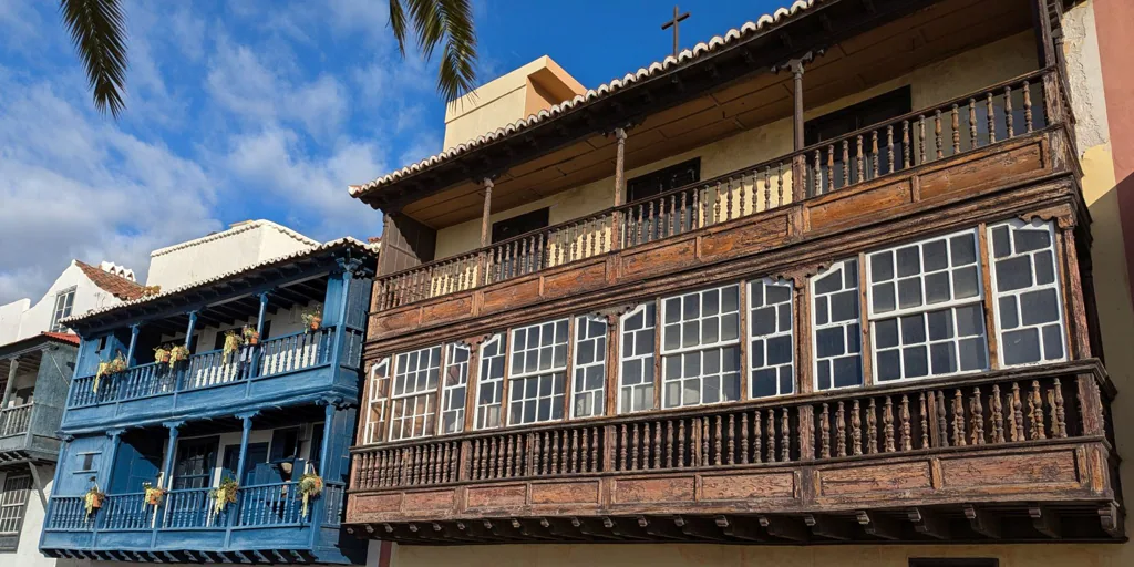 Los balcones que prohibió Felipe II y que en La Palma no se destruyeron