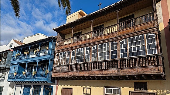 Los balcones que prohibió Felipe II y que en La Palma no se destruyeron