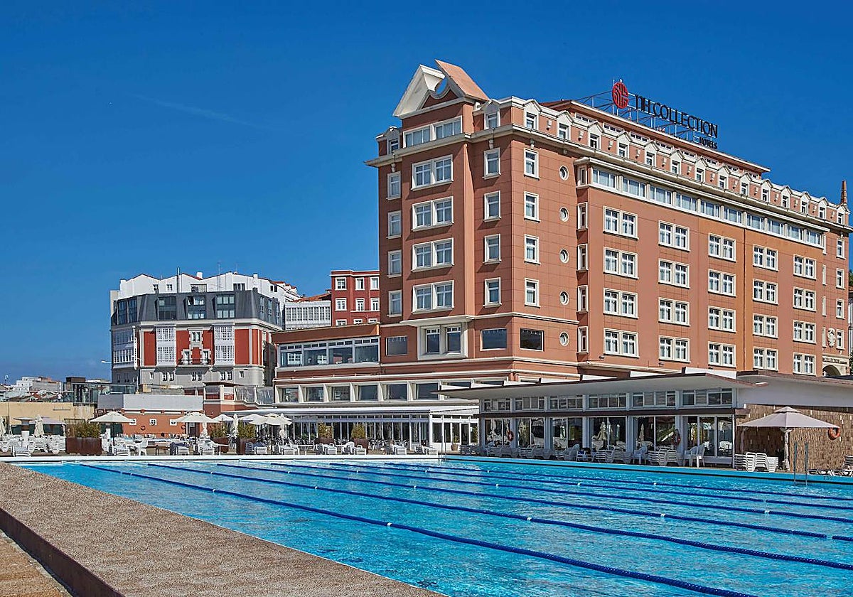 El hotel NH Collection Finisterre
