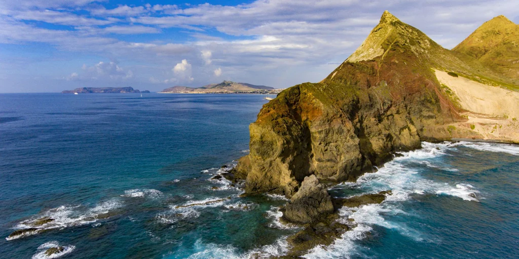 La pequeña isla portuguesa de la que se enamoró Cristóbal Colón