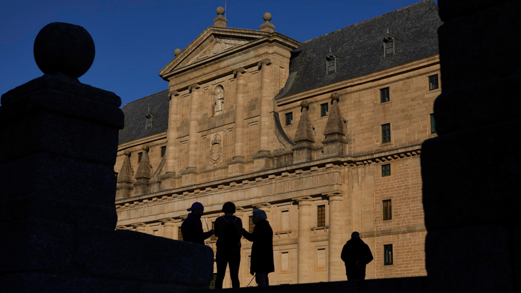 Imagen del monasterio de San Lorenzo del Escorial