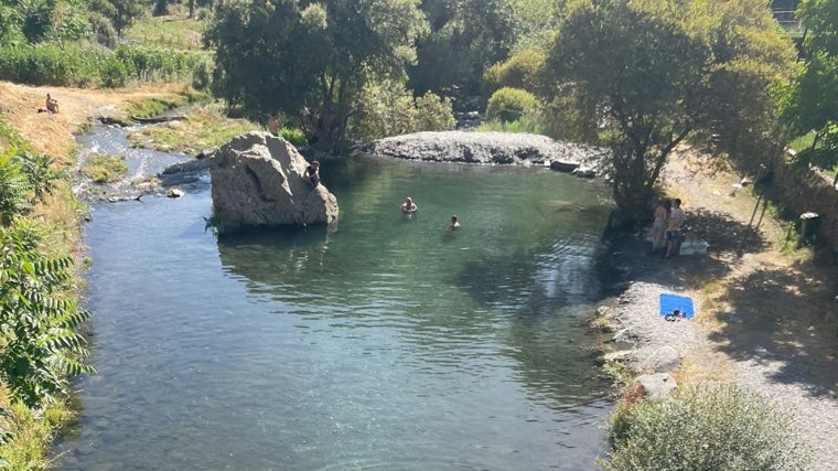 El agua fresca es una gozada para mitigar el calor del verano