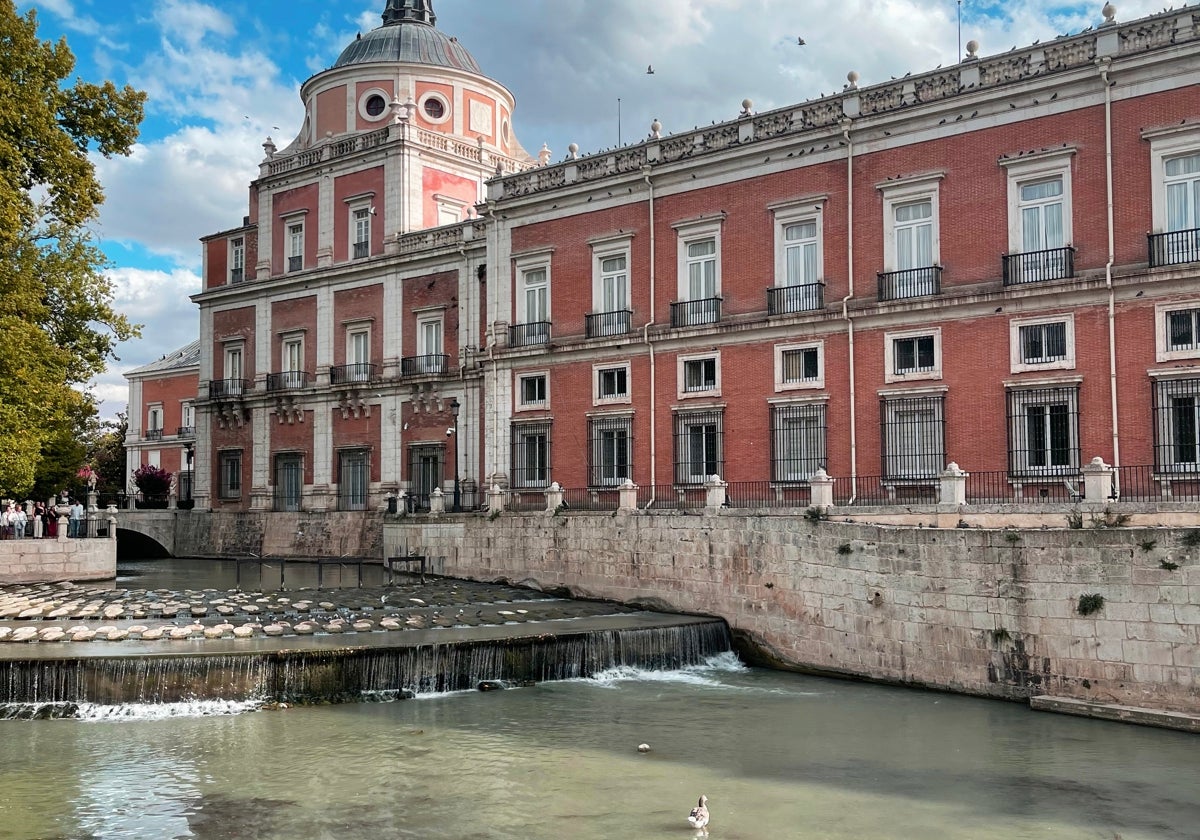 Imagen del Palacio Real de Aranjuez