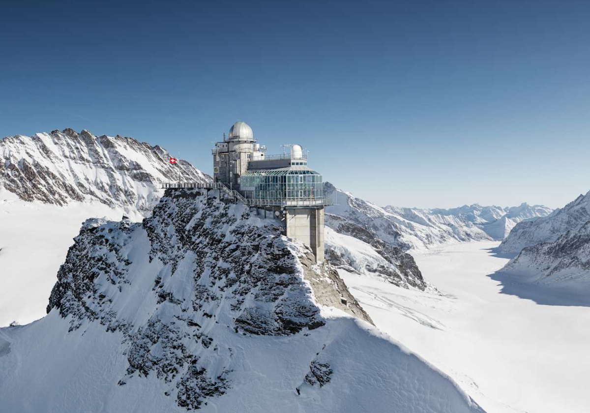 Imagen de Jungfraujoch, la estación de tren más alta de Europa