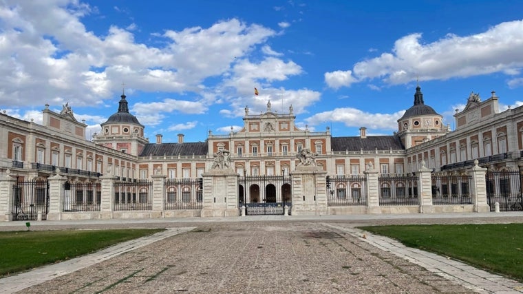 Imagen del Palacio Real de Aranjuez