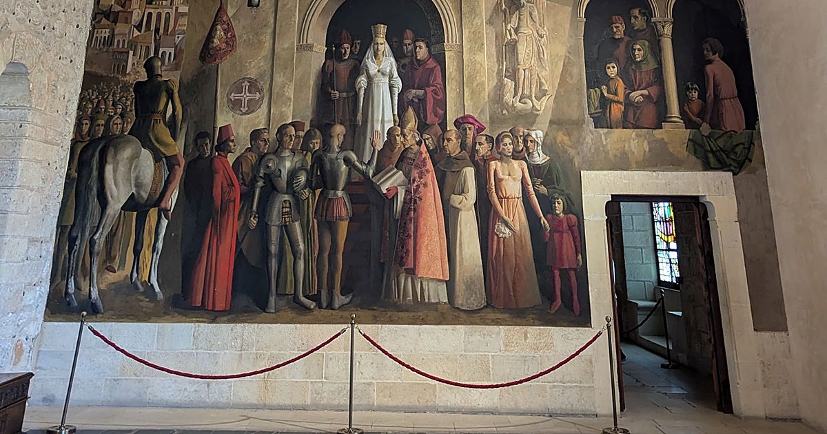 La ciudad donde cambió la historia de España hace 550 años