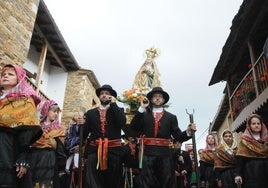 El pueblo donde se celebra la romería más importante de la Maragatería