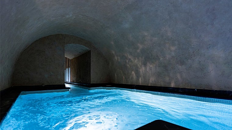 En el Spa del hotel es posible relajarse y olvidarse por completo de la rutina y del mundanal ruido