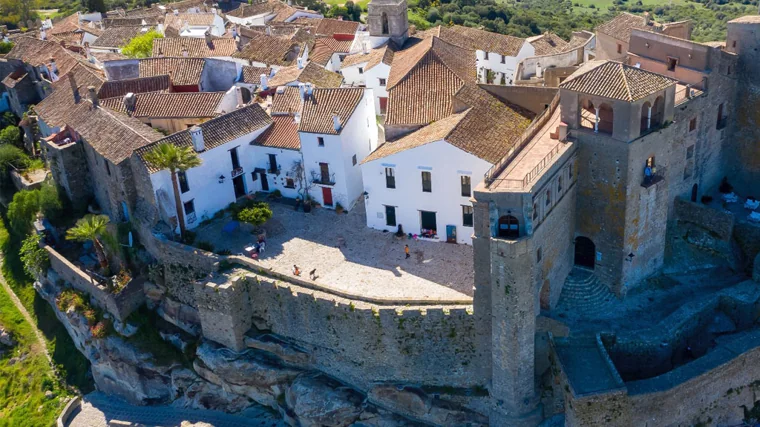 Villa fortificada de Castellar de la Frontera