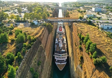 Un canal estrecho (21 m) y vital, hito de la ingeniería del XIX, cierra por obras