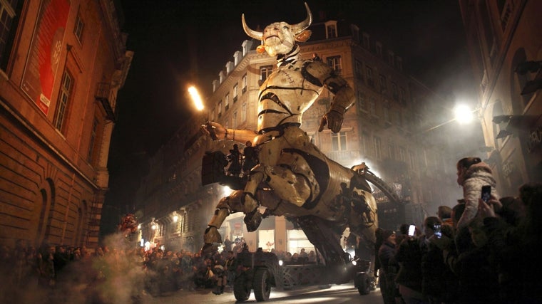 Astérion, Le Gardien du Temple de Franois Delaroziere & Cie La Machine