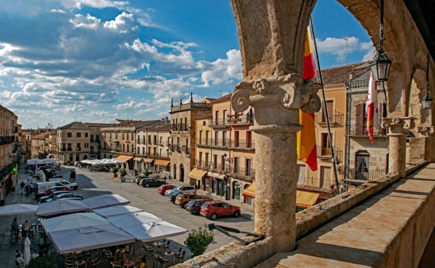 Centro histórico de Ciudad Rodrigo